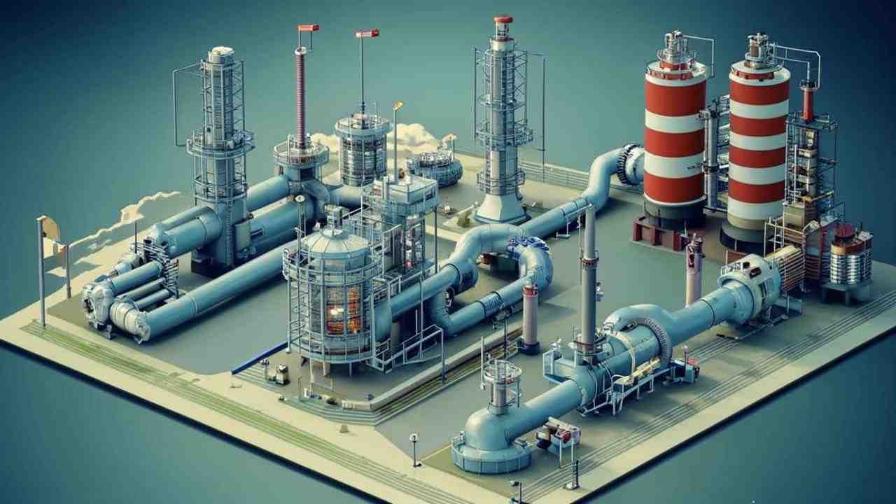 системы газоснабжения