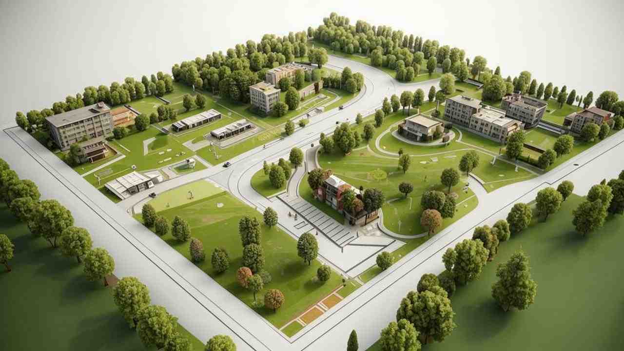 Схема планировочной организации земельного участка