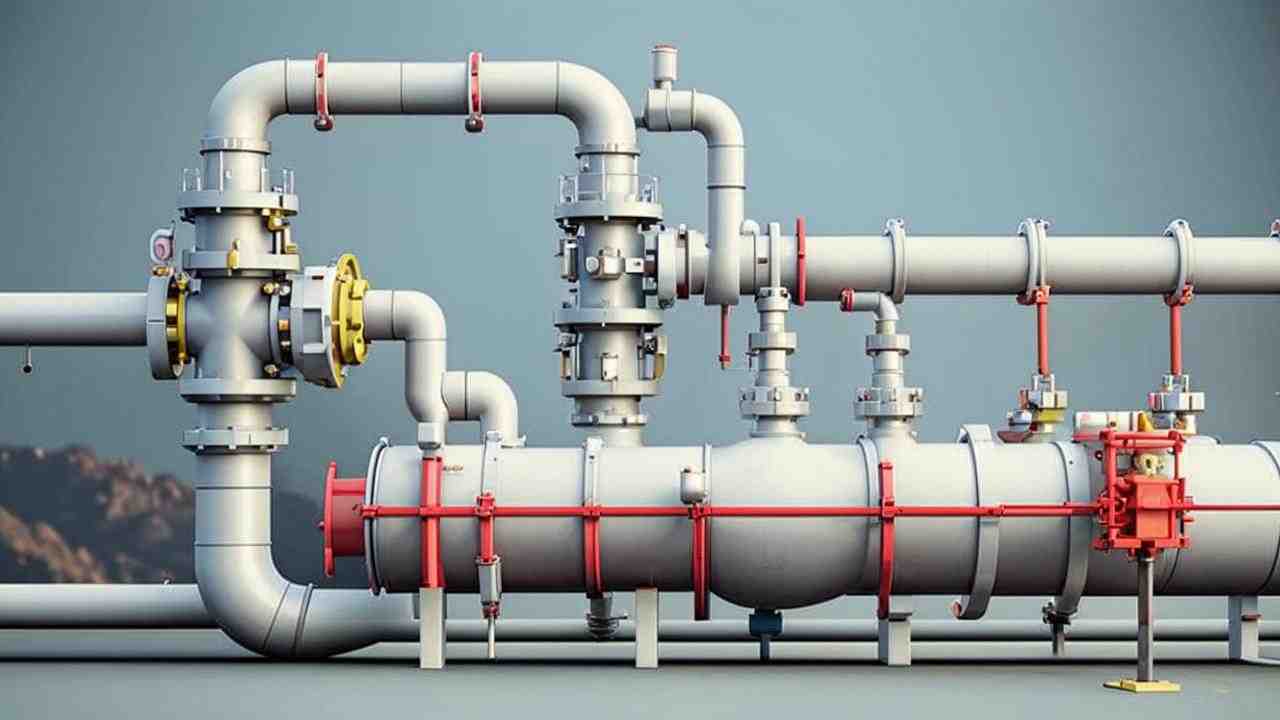 системы газоснабжения