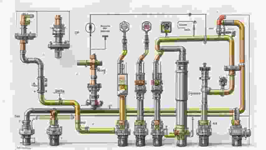 системы газоснабжения