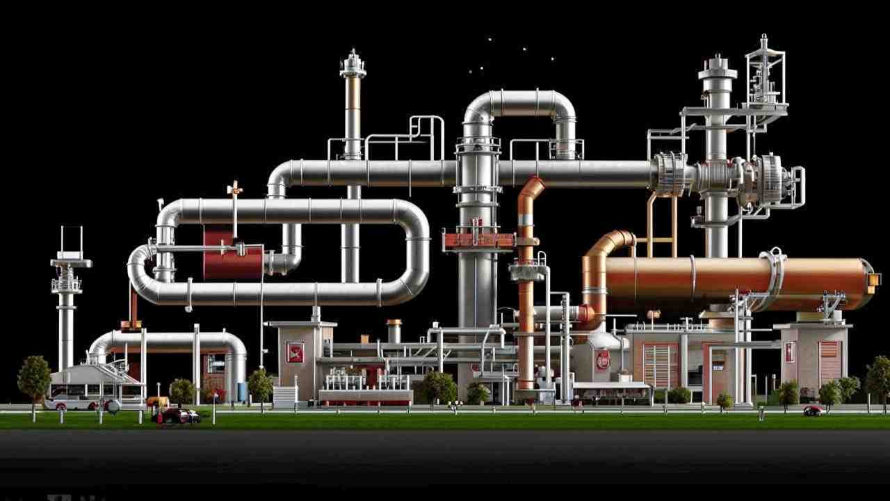 системы газоснабжения