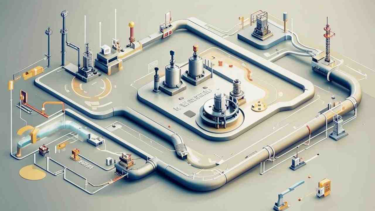 системы газоснабжения