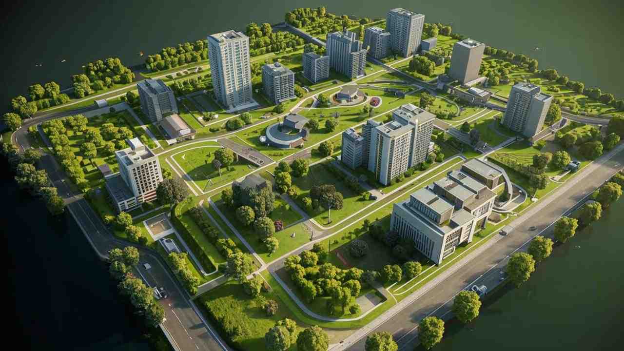 Схема планировочной организации земельного участка