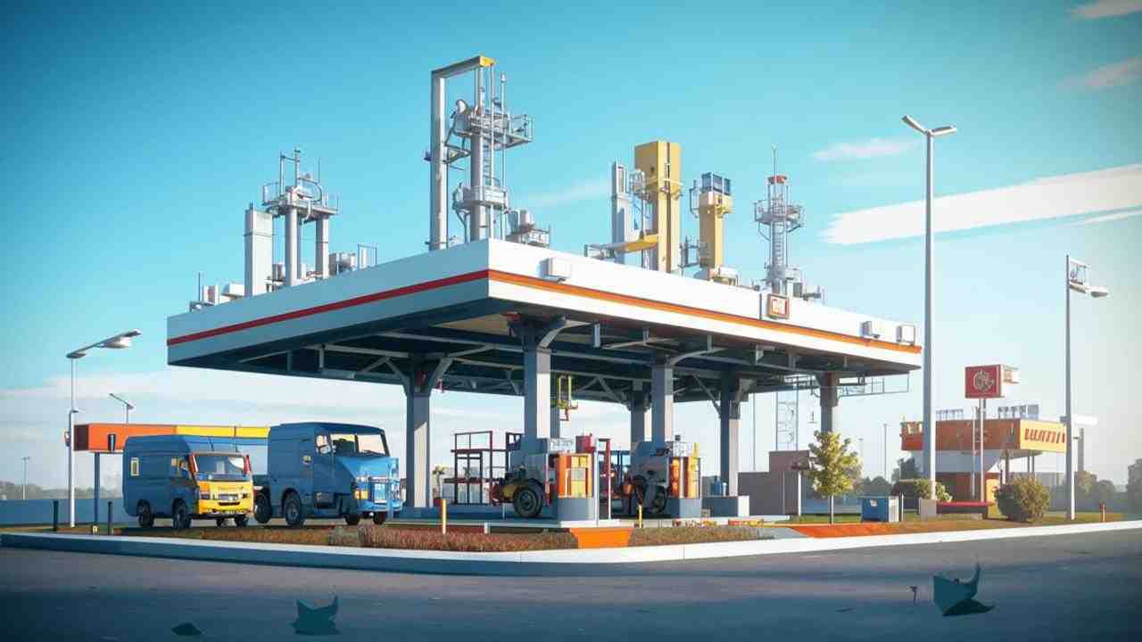 системы газоснабжения