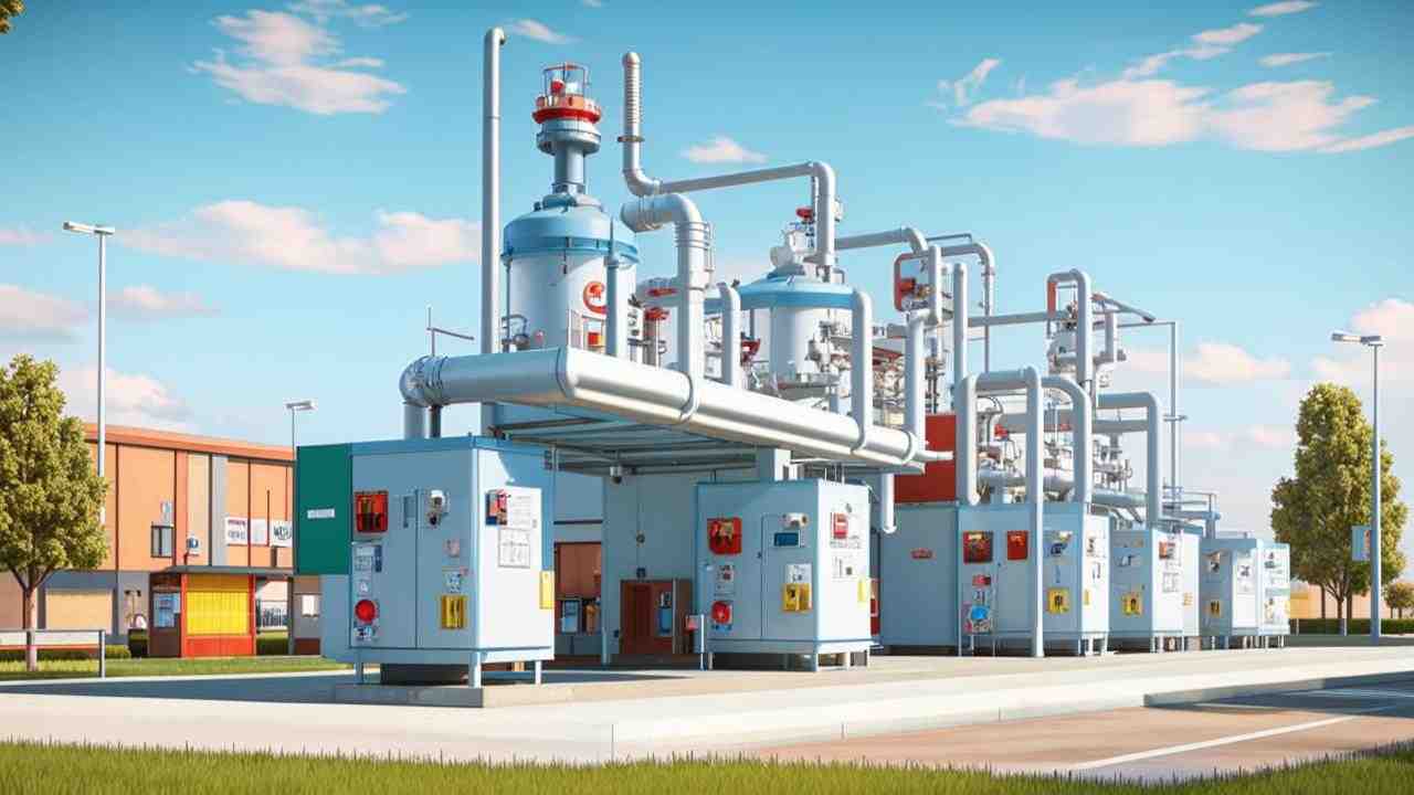 системы газоснабжения