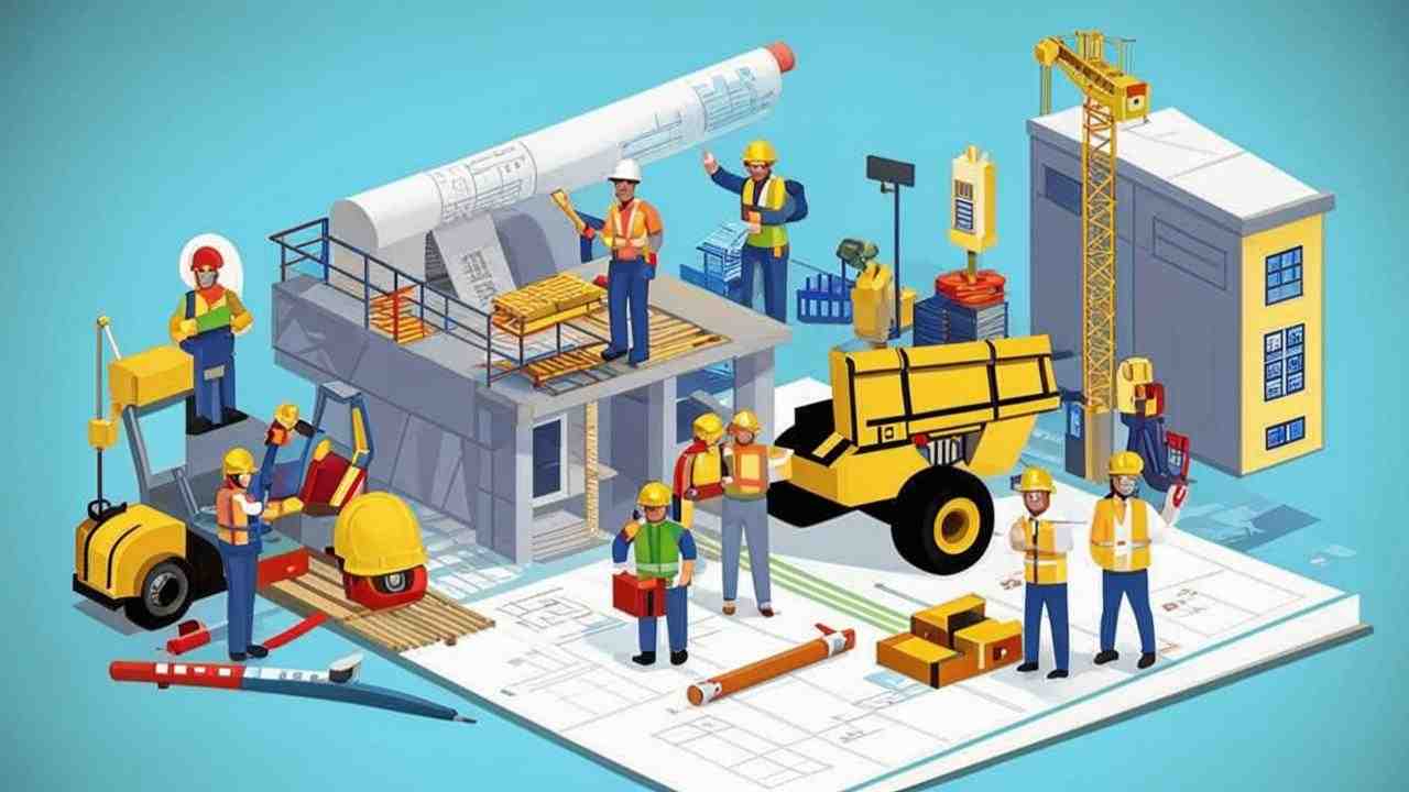 Проект организации строительства