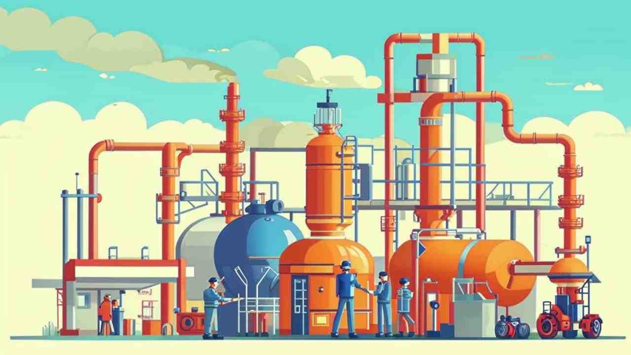 системы газоснабжения