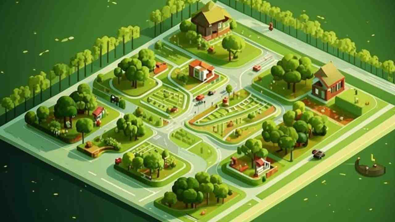 Схема планировочной организации земельного участка