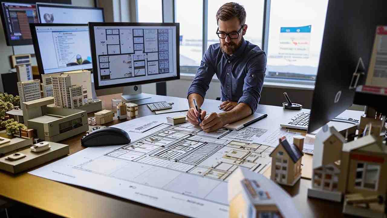 Объемно-планировочные и архитектурные решения