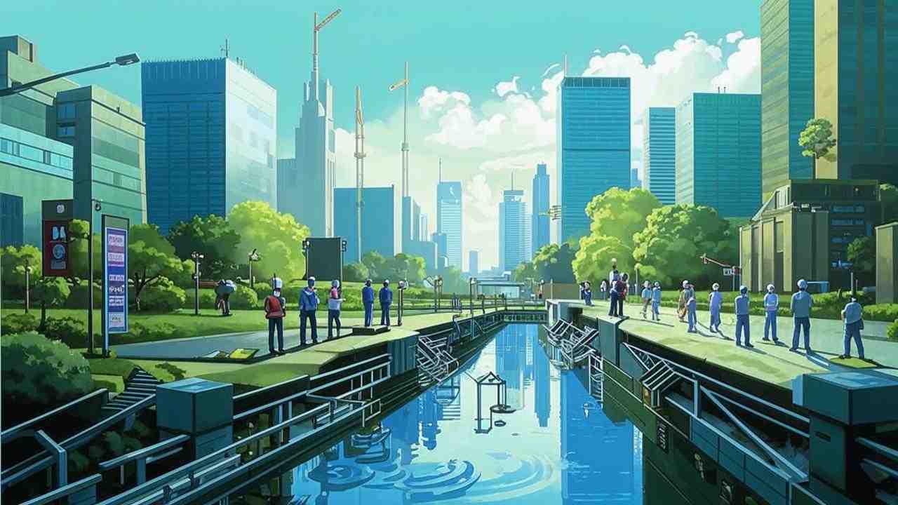 системы водоотведения