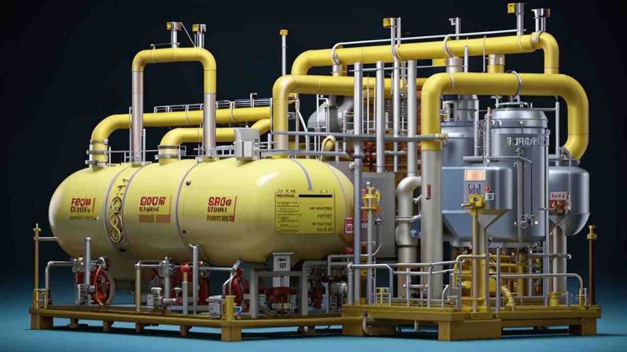 системы газоснабжения