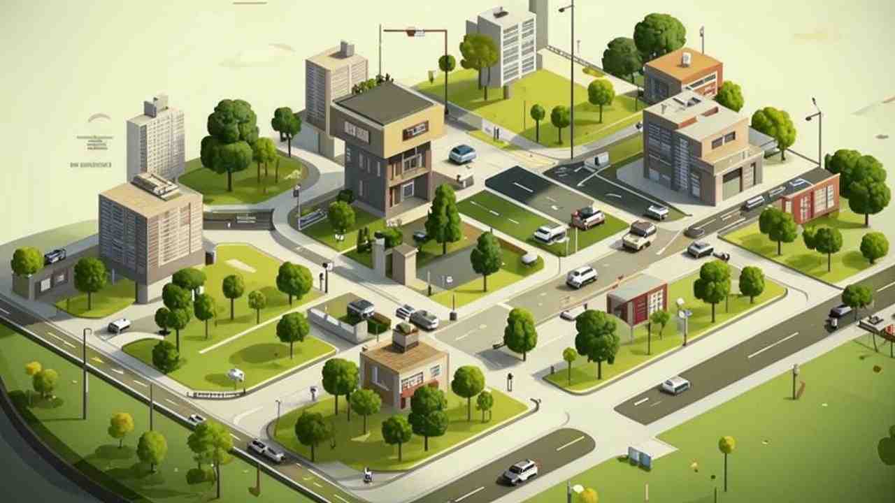 Схема планировочной организации земельного участка