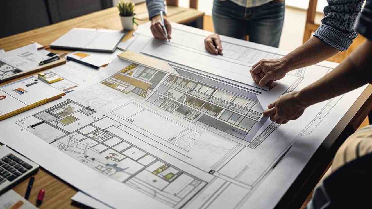 Объемно-планировочные и архитектурные решения