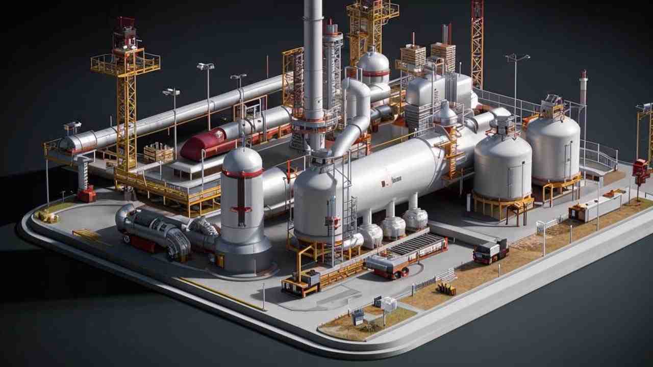 системы газоснабжения