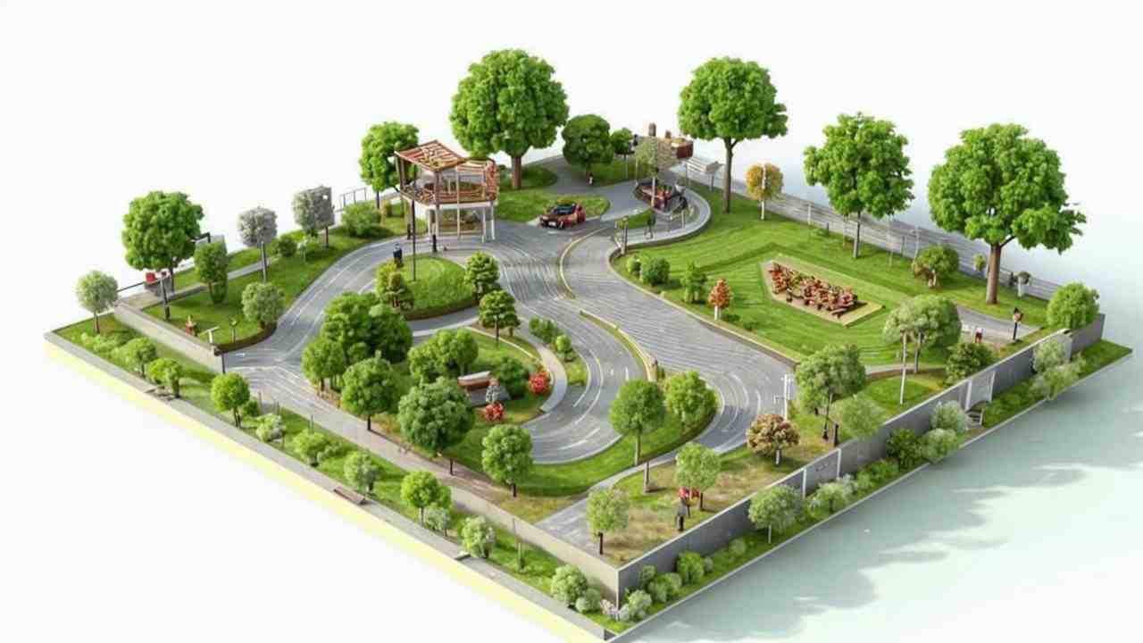 Схема планировочной организации земельного участка
