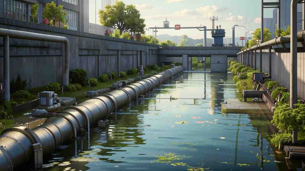 системы водоотведения