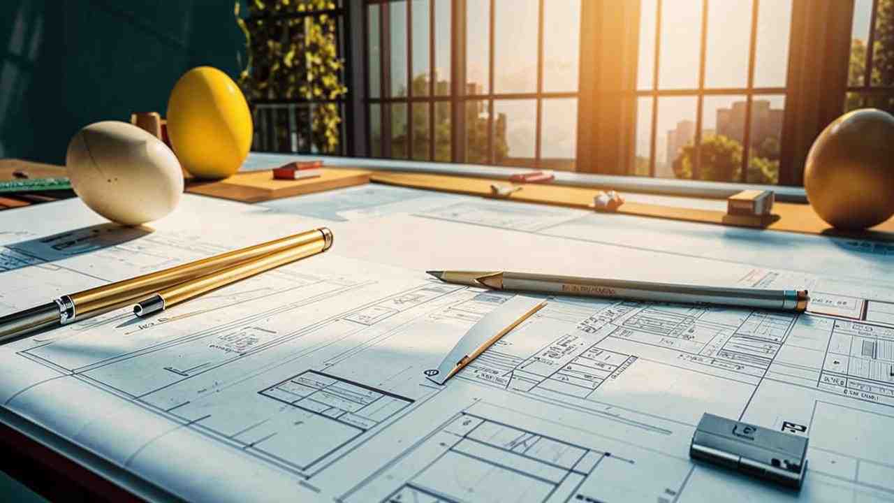 Объемно-планировочные и архитектурные решения