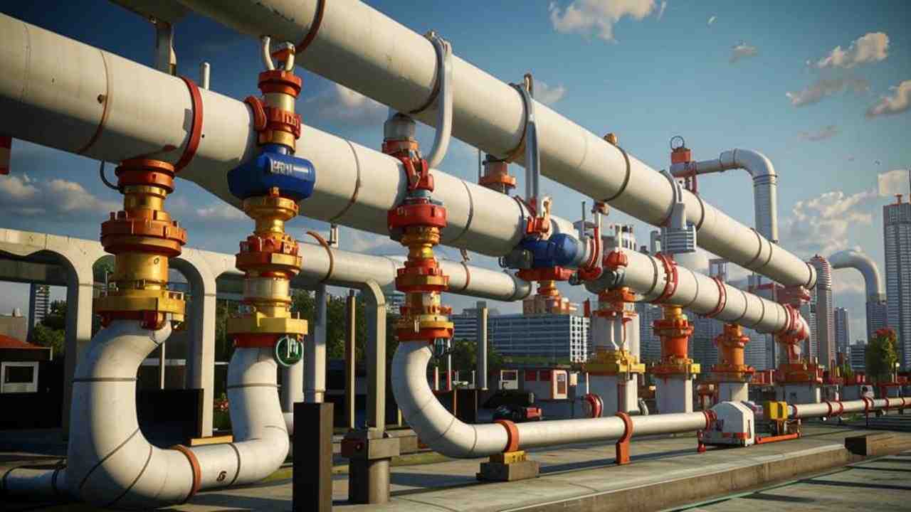 системы газоснабжения