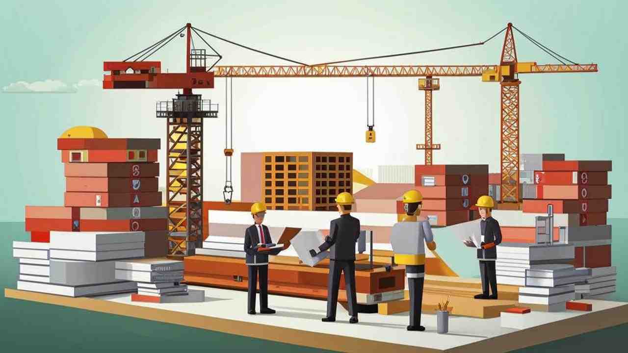Проект организации строительства