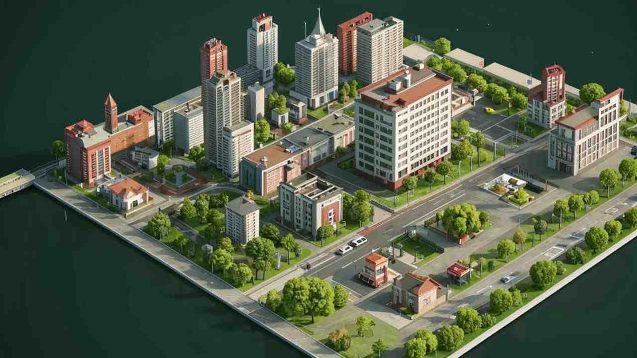 Схема планировочной организации земельного участка