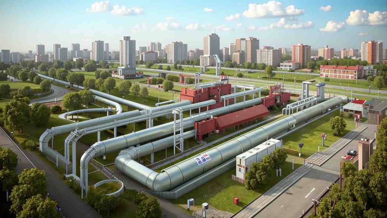 системы водоотведения