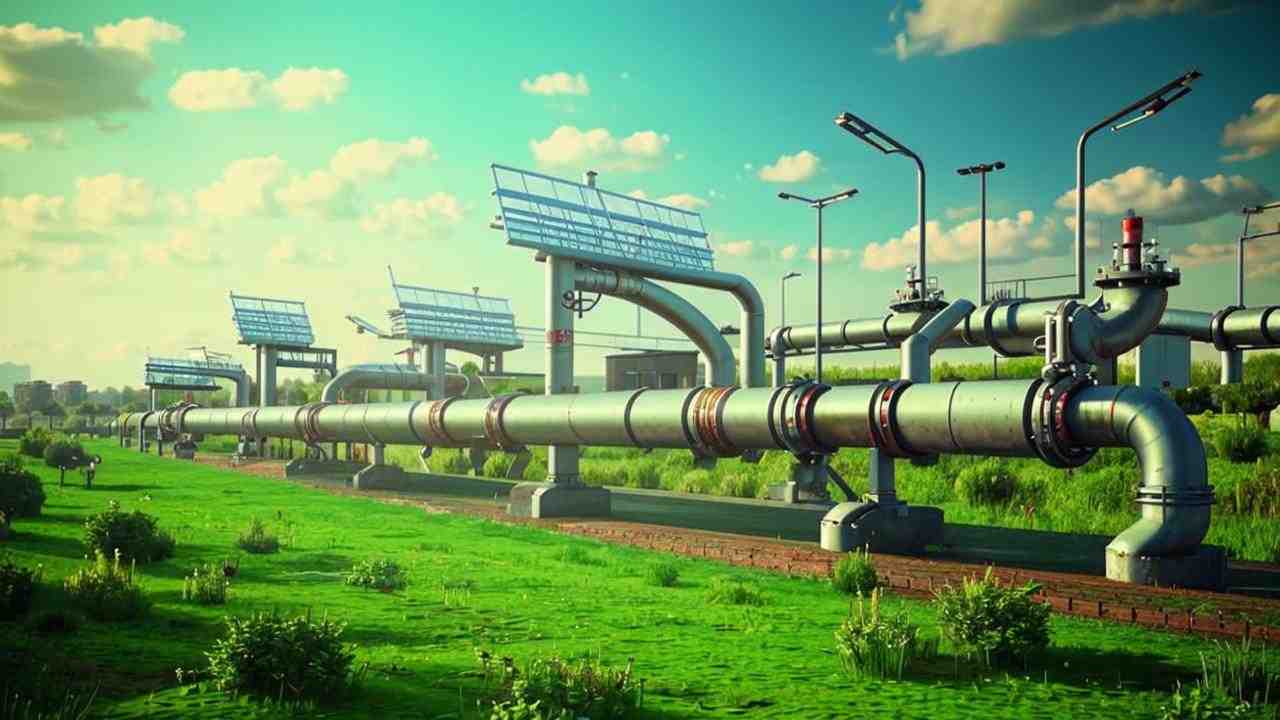 системы газоснабжения