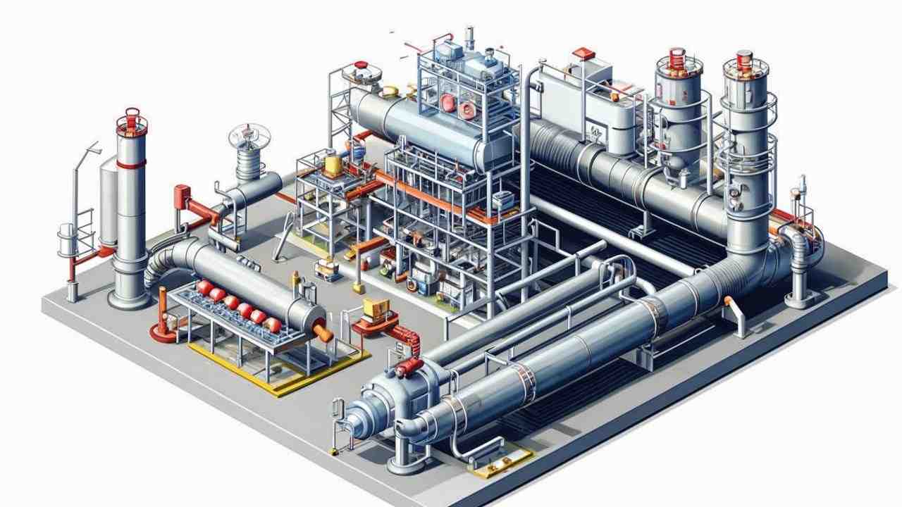 системы газоснабжения
