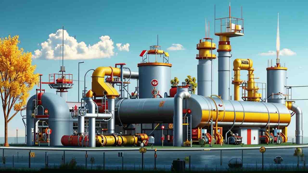 системы газоснабжения