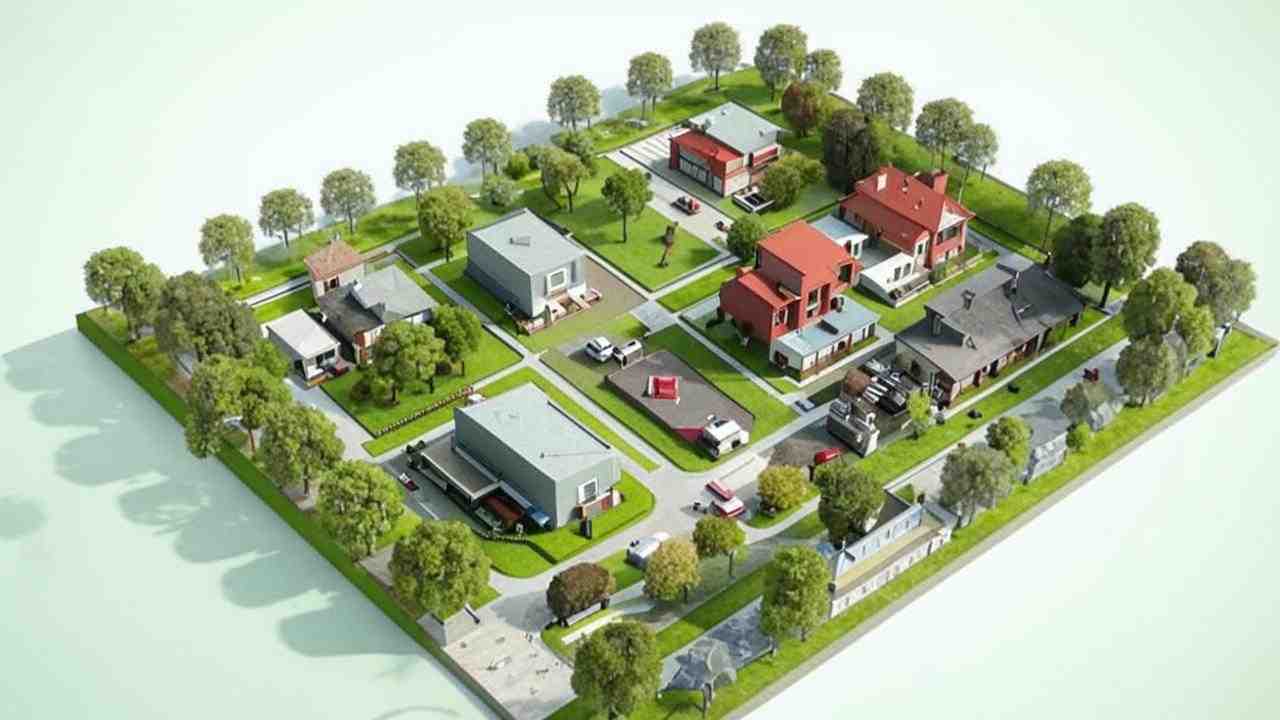 Схема планировочной организации земельного участка