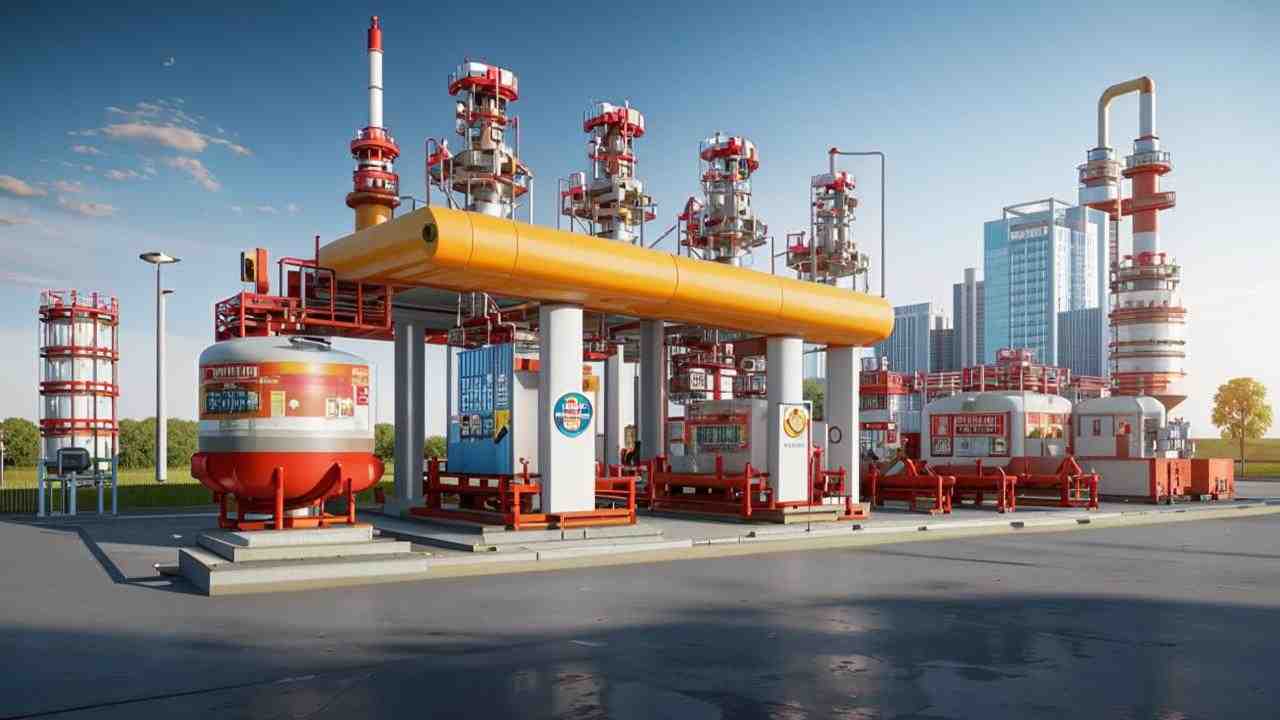 системы газоснабжения