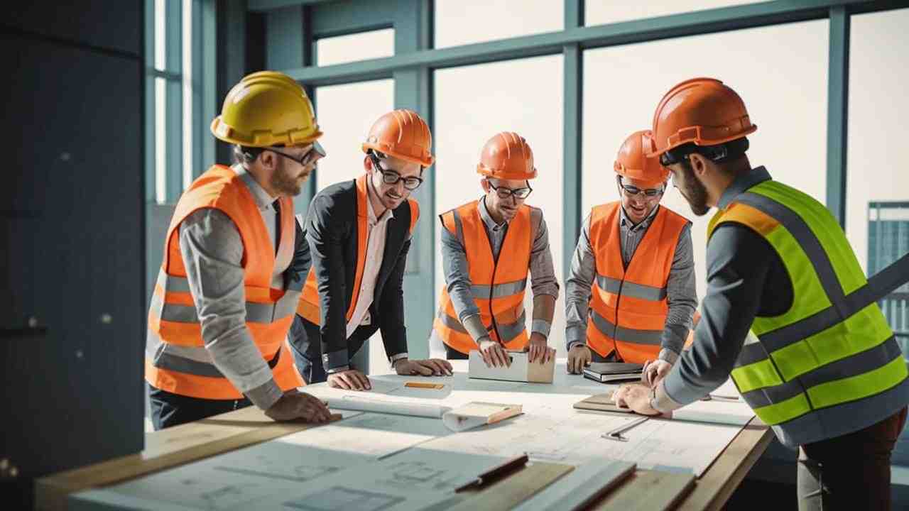 Проект организации строительства