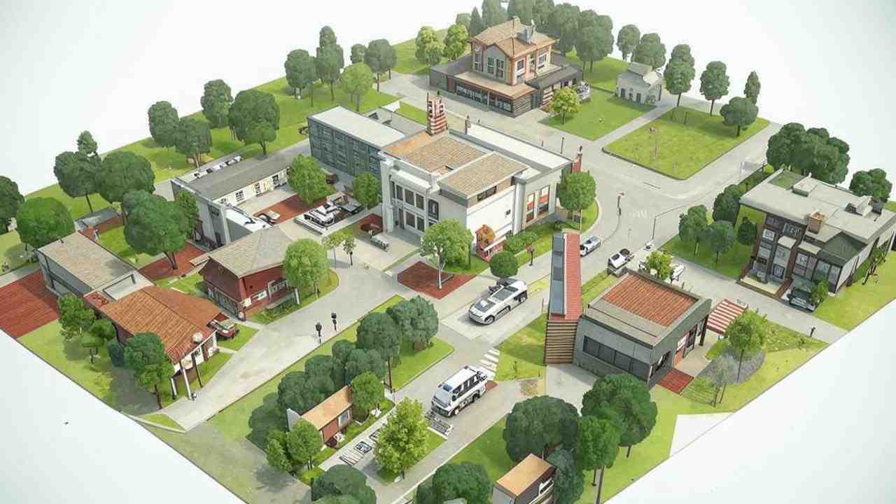 Схема планировочной организации земельного участка