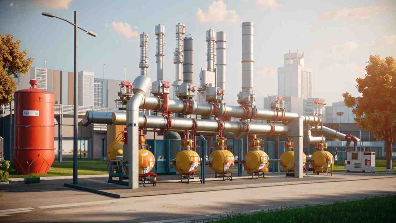 системы газоснабжения