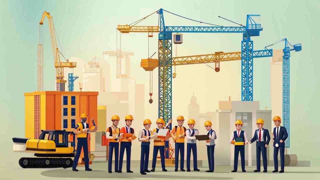 Проект организации строительства