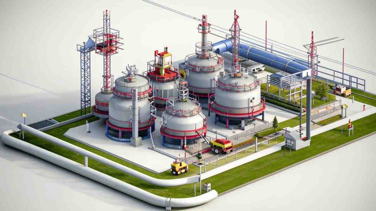 системы газоснабжения