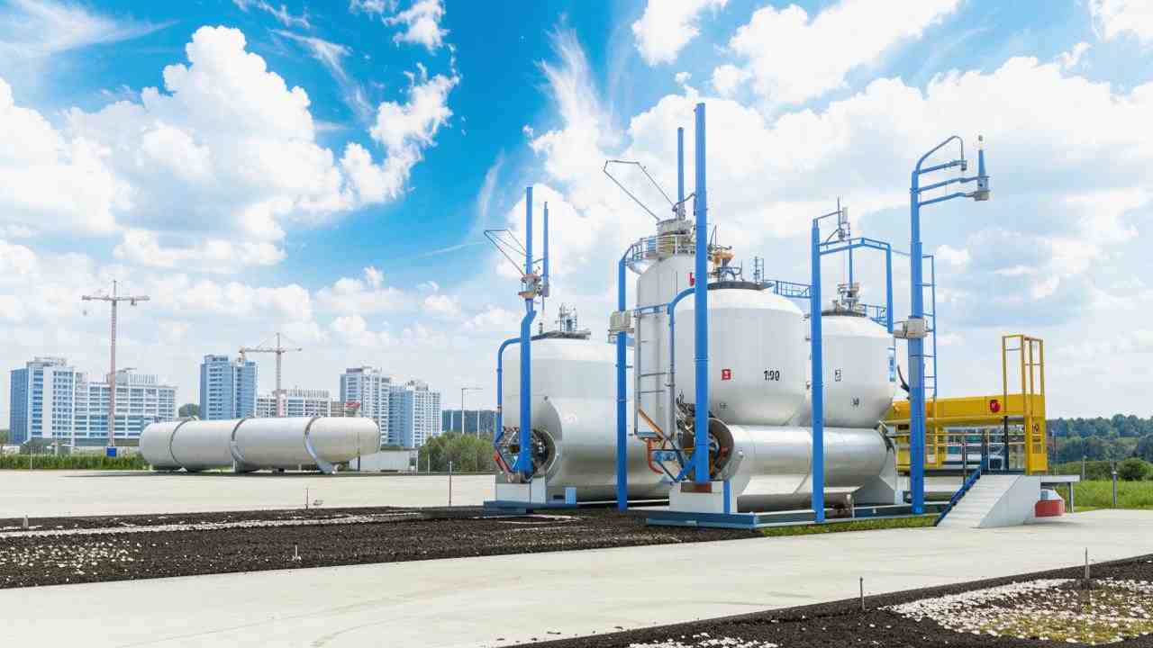 системы газоснабжения