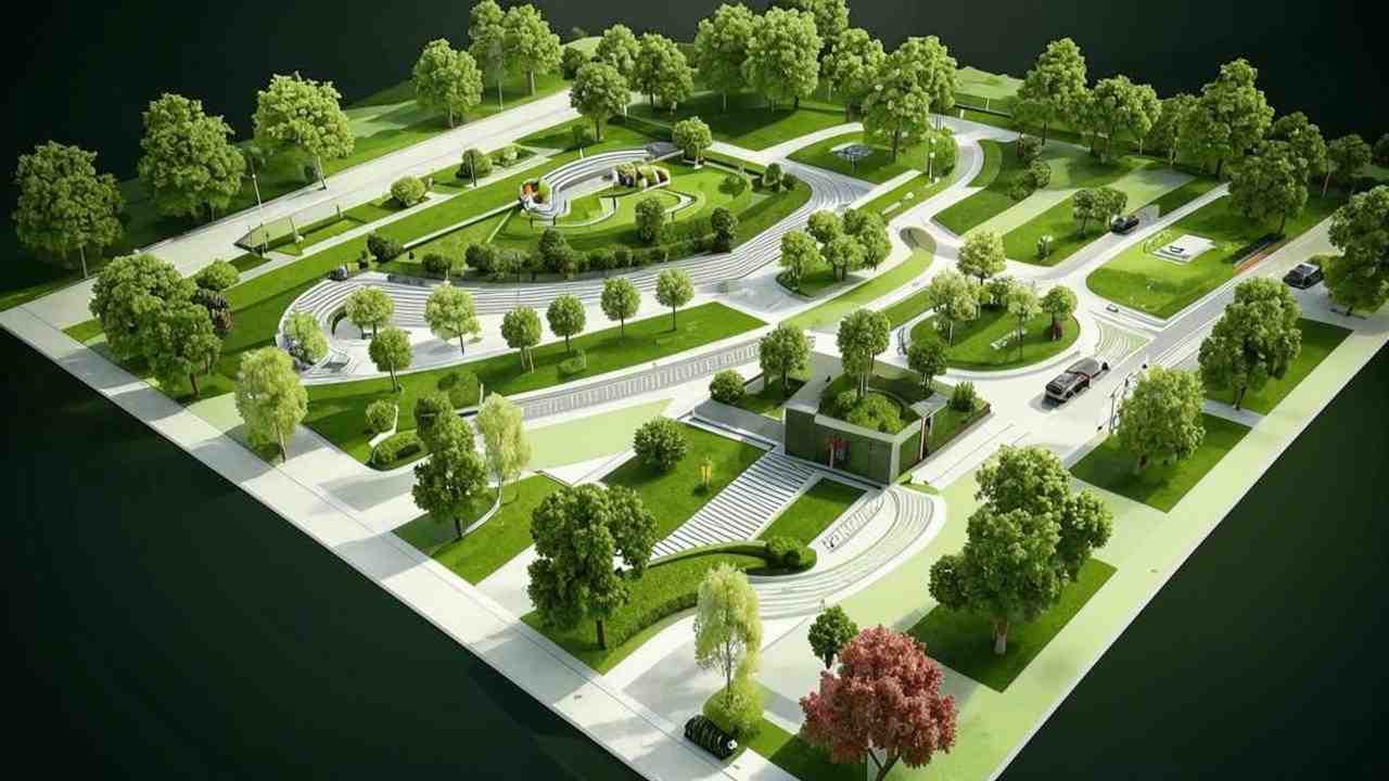 Схема планировочной организации земельного участка