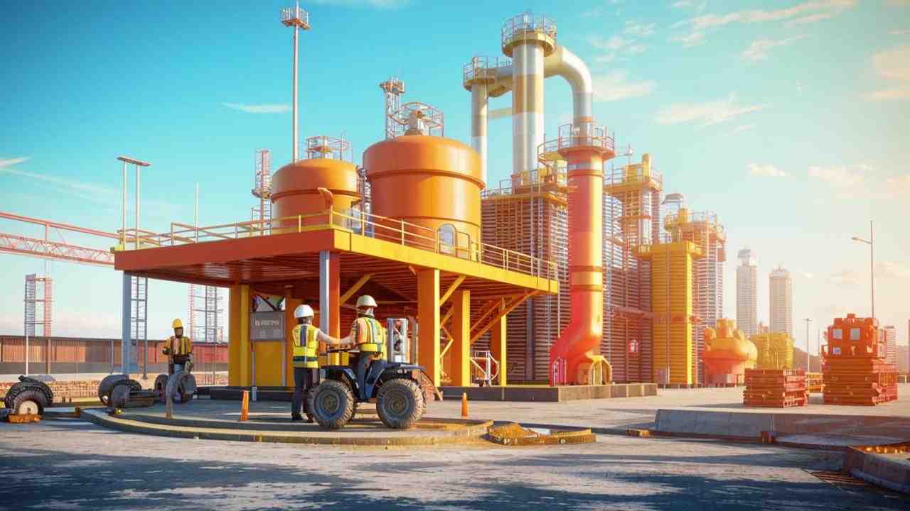 системы газоснабжения