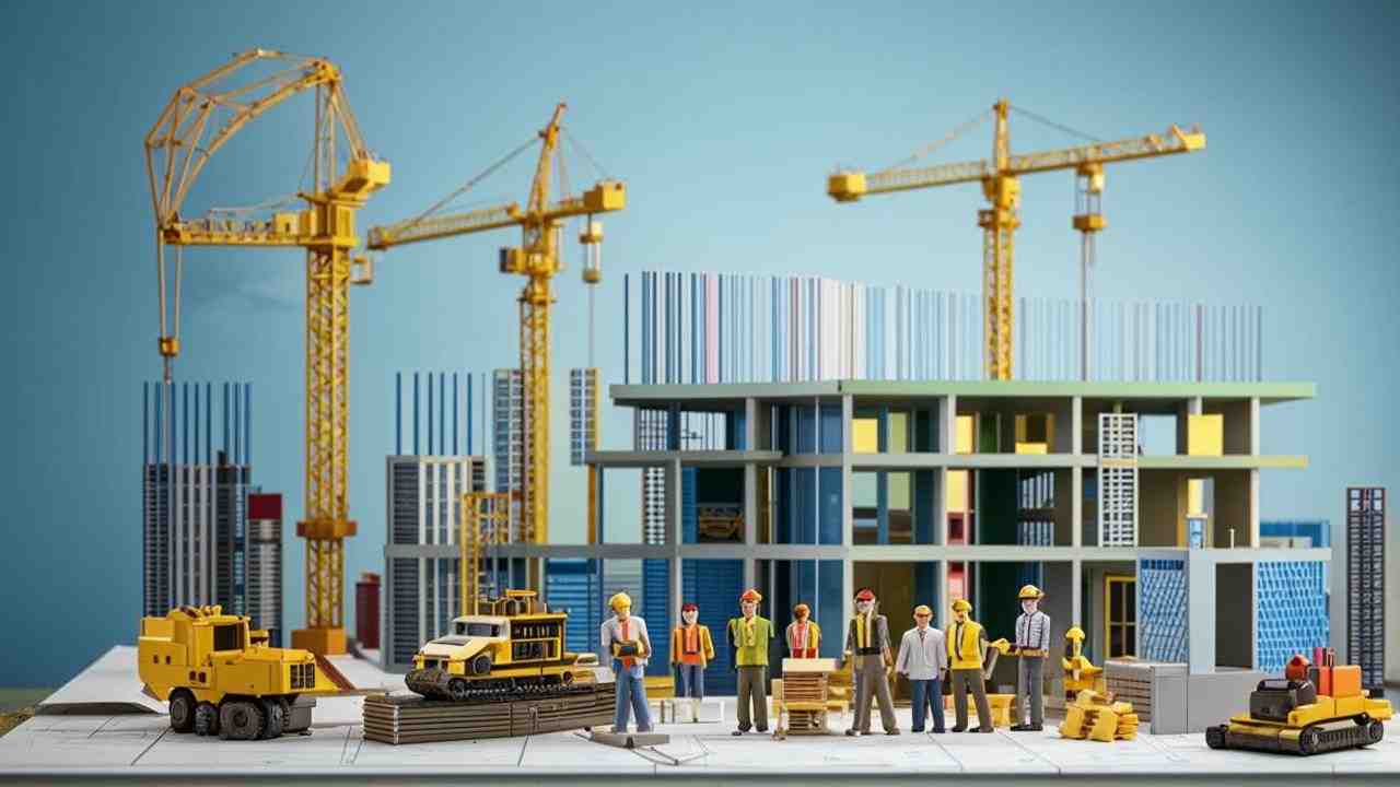 Проект организации строительства
