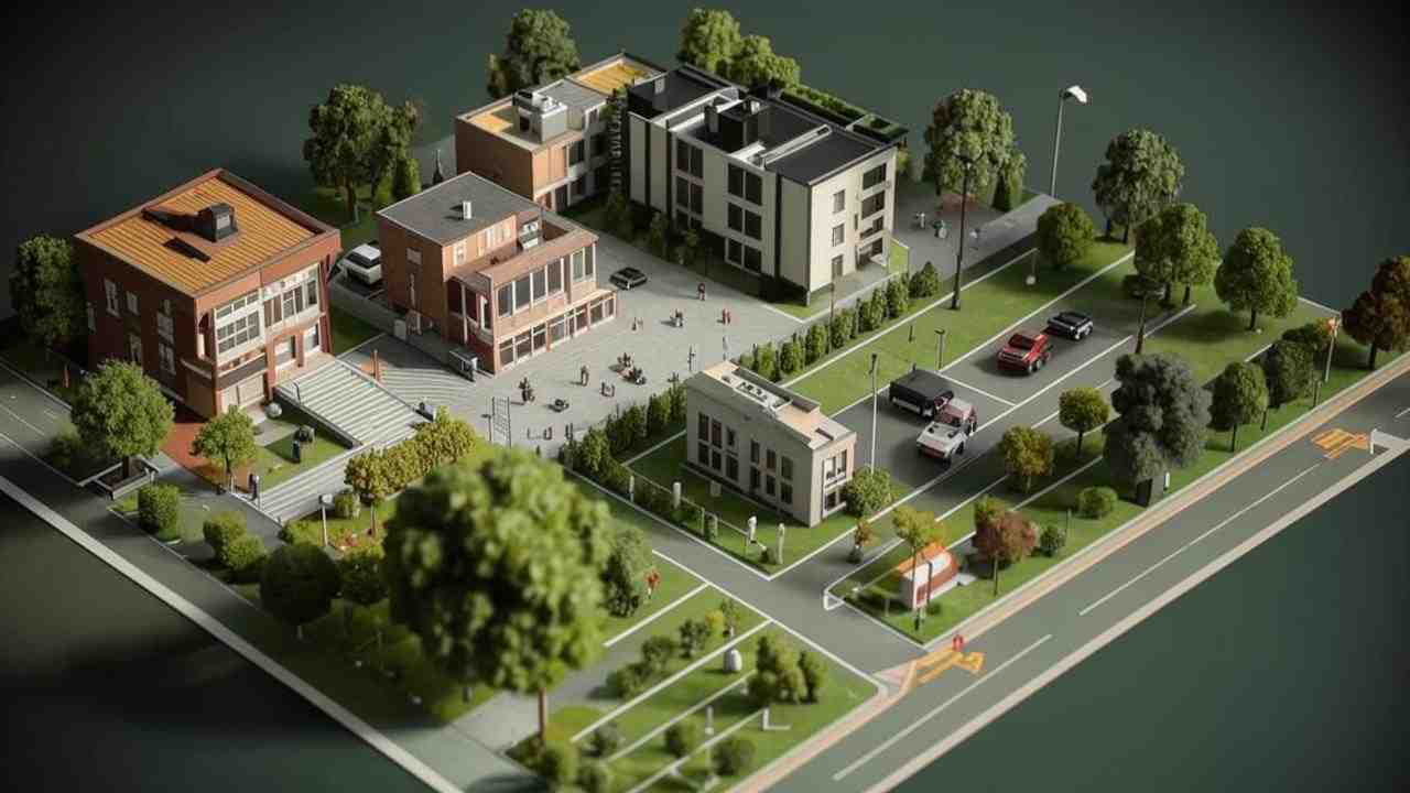 Схема планировочной организации земельного участка