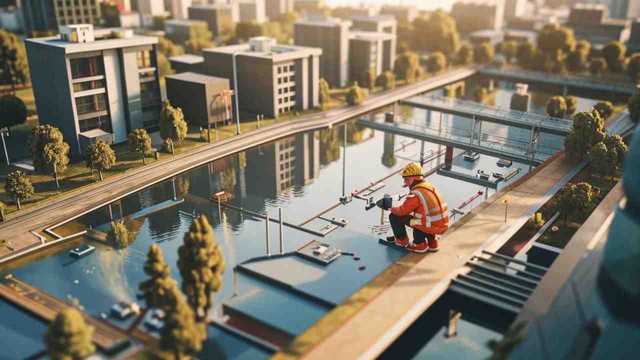 системы водоотведения