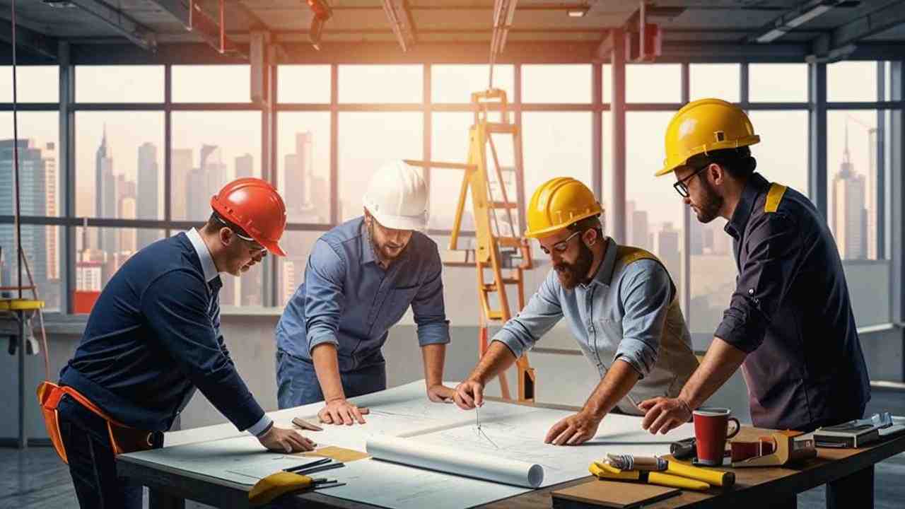 Проект организации строительства