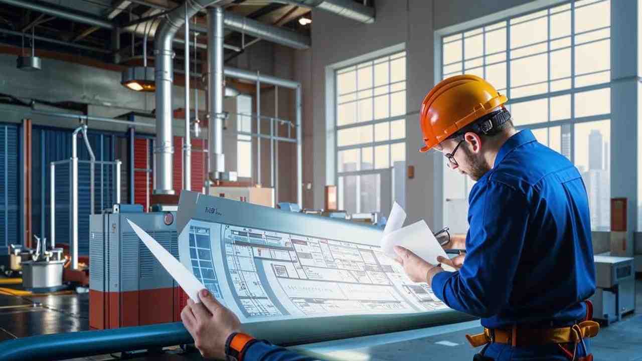 системы отопление вентиляции и кондиционирования воздуха