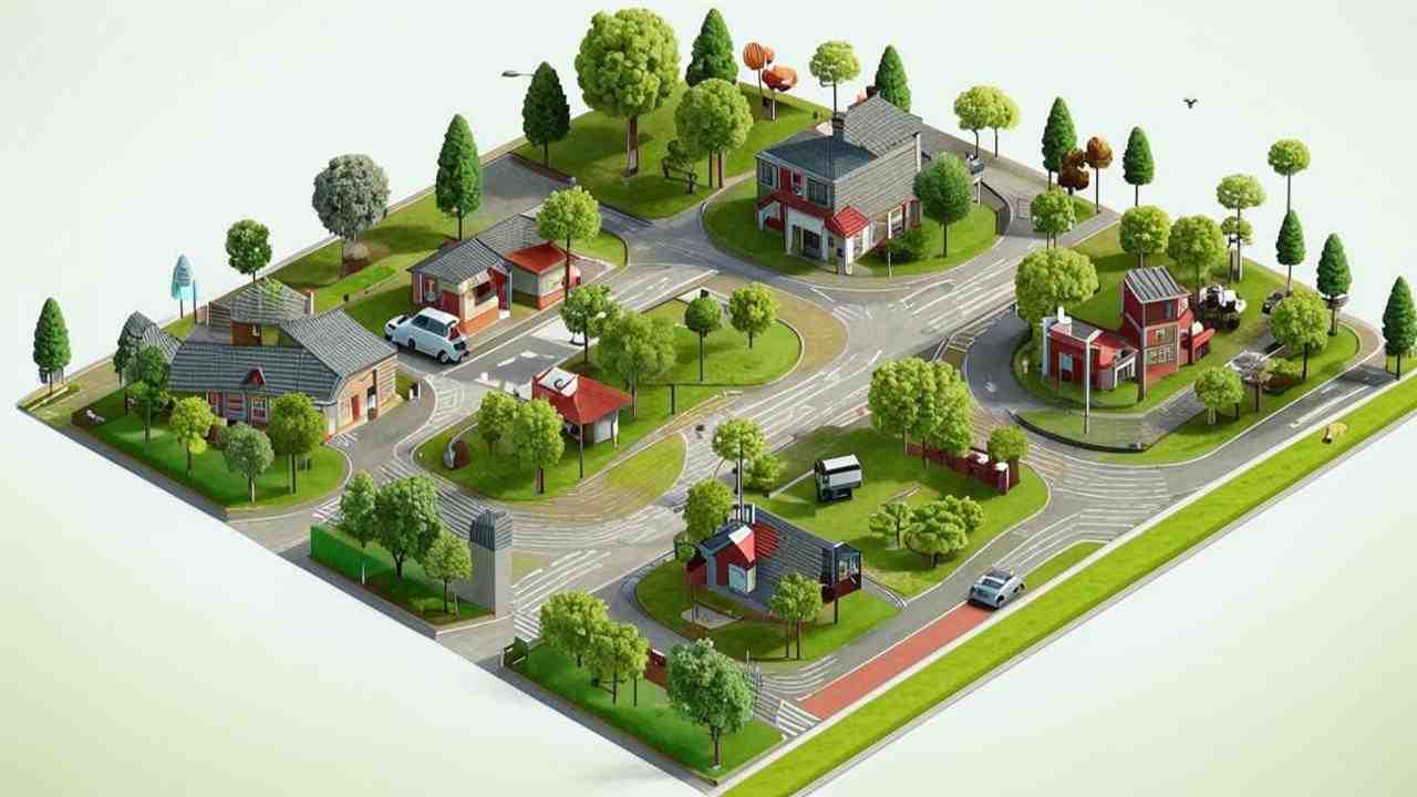 Схема планировочной организации земельного участка