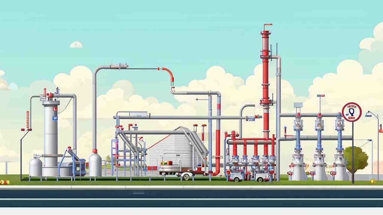 системы газоснабжения