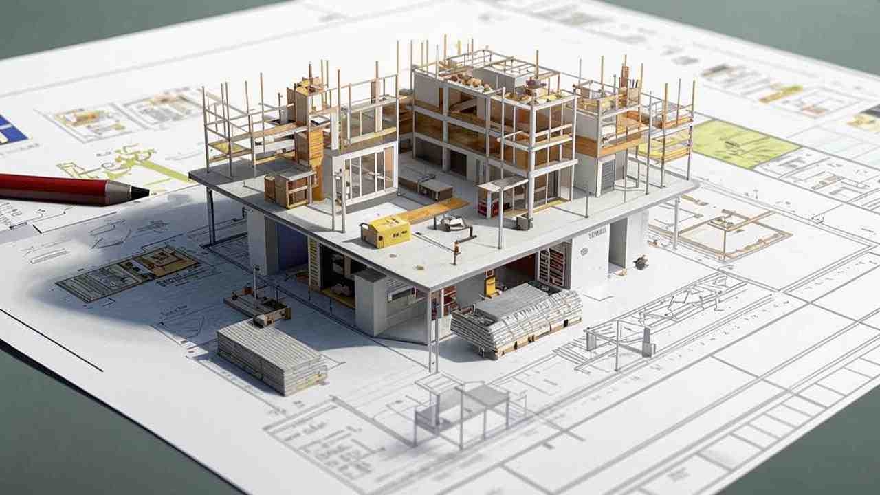 Объемно-планировочные и архитектурные решения