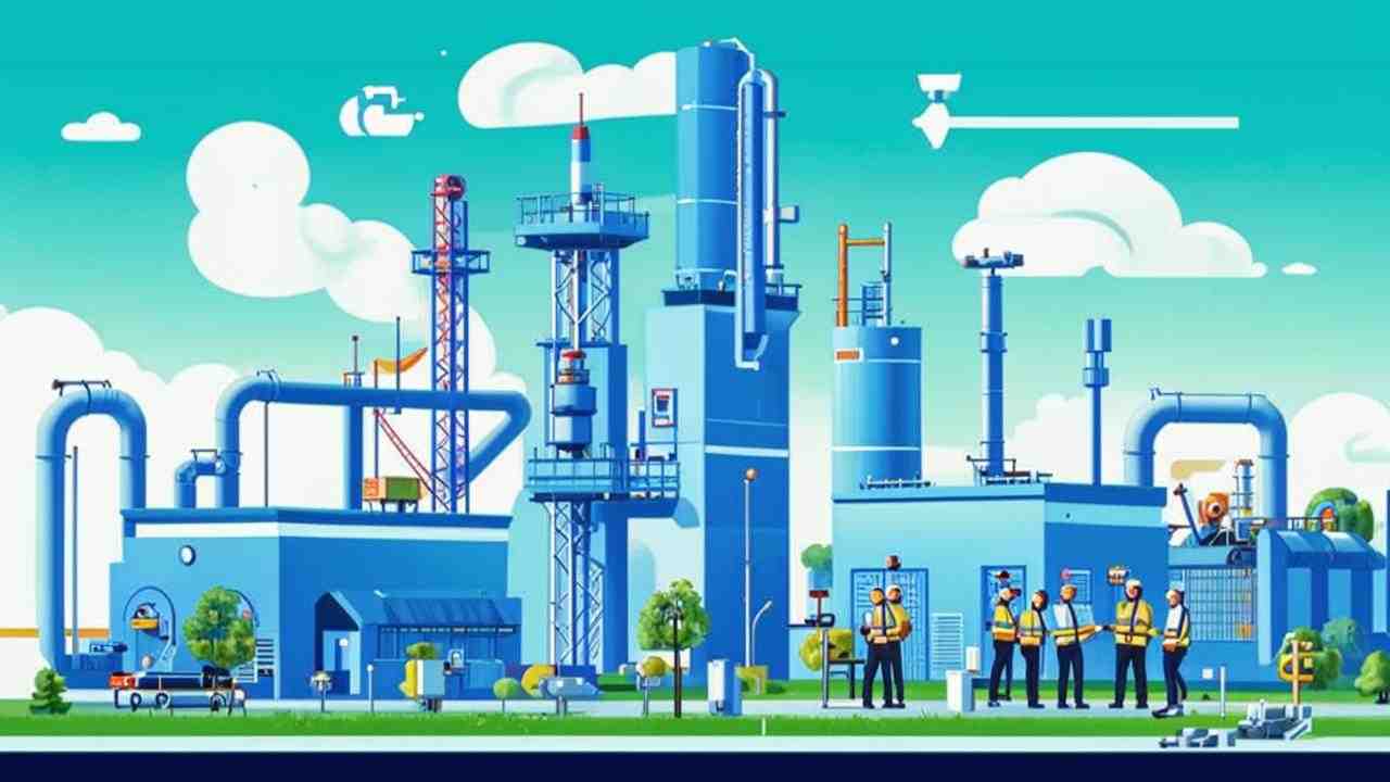 системы газоснабжения