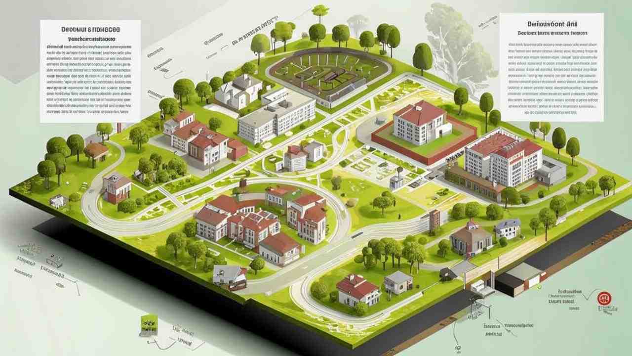 Схема планировочной организации земельного участка