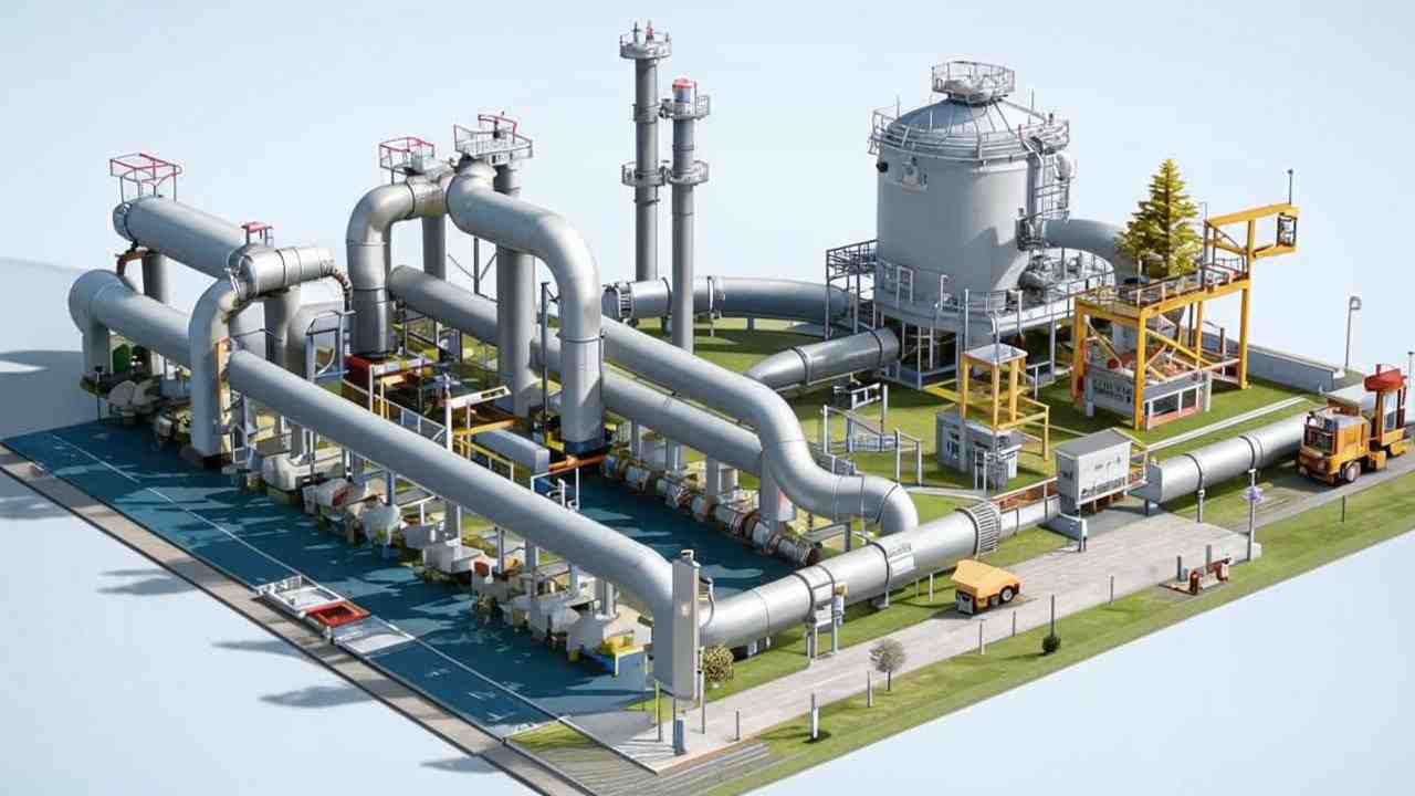 системы газоснабжения
