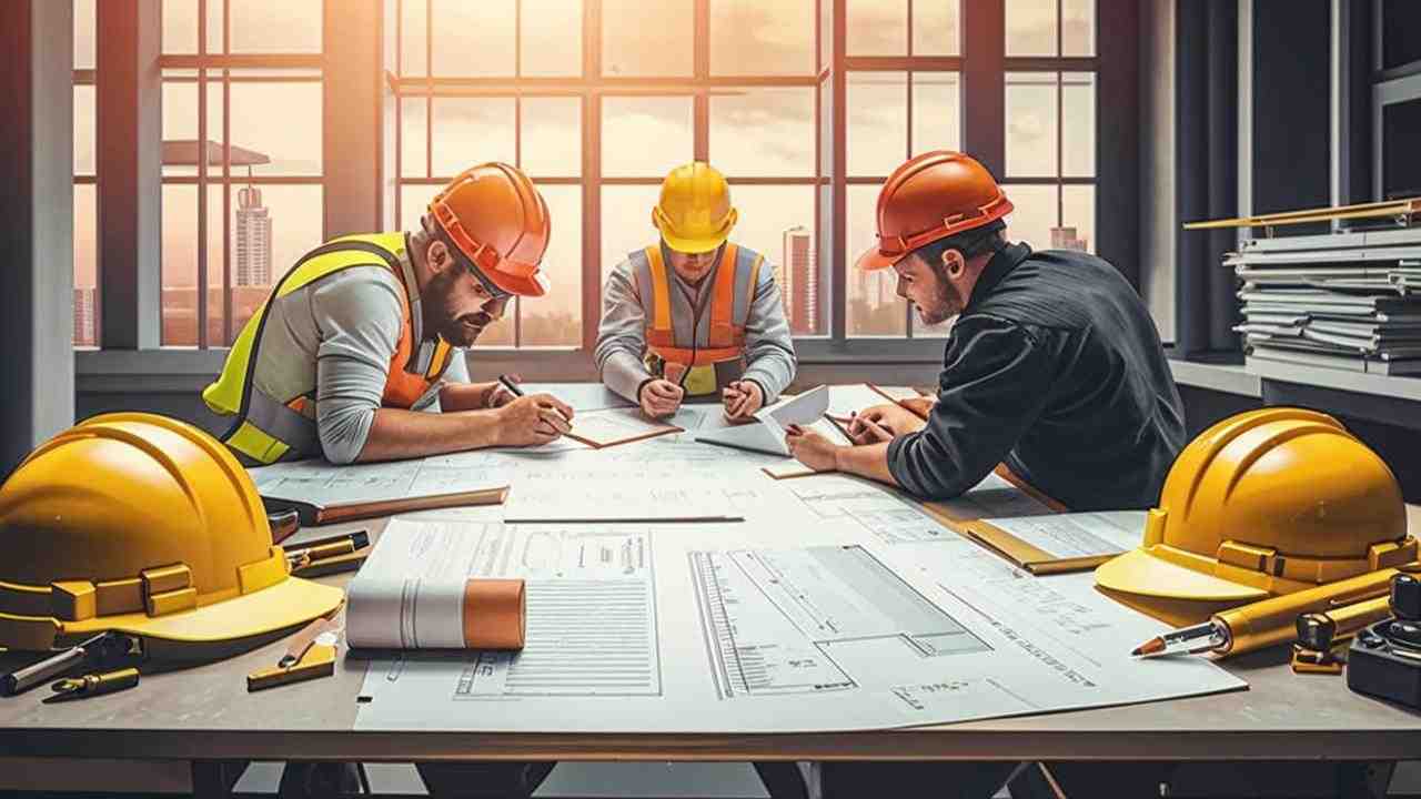 Проект организации строительства